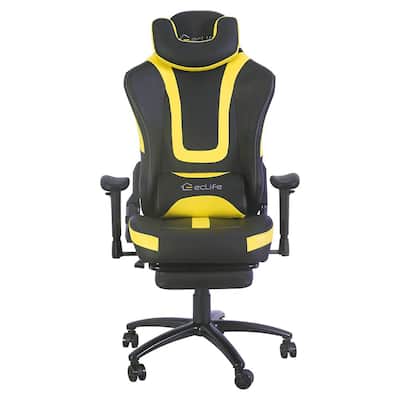 yellow gaming chair