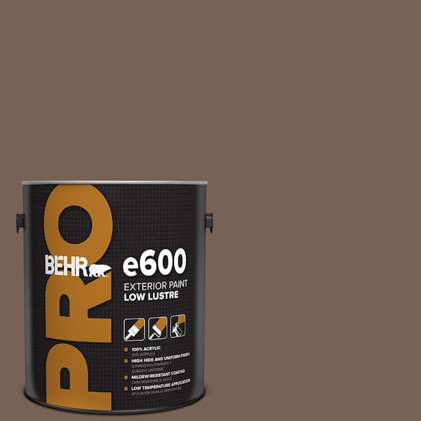 BEHR PRO 1 gal. #760B-6 Traditional Low Luster Exterior Paint