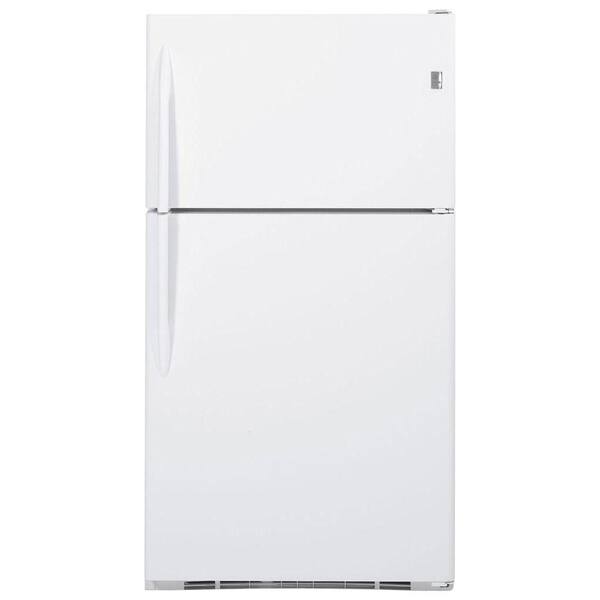 GE Profile 24.6 cu. ft. Top Freezer Refrigerator in White