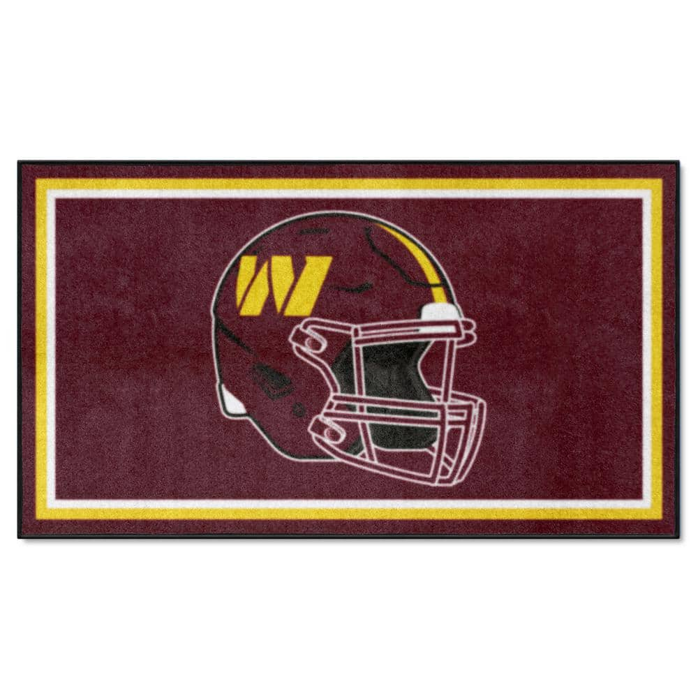 Washington Football Team Ticket Runner Mat - 29.5 x 72