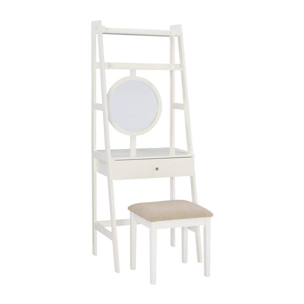 Leaning dressing table discount