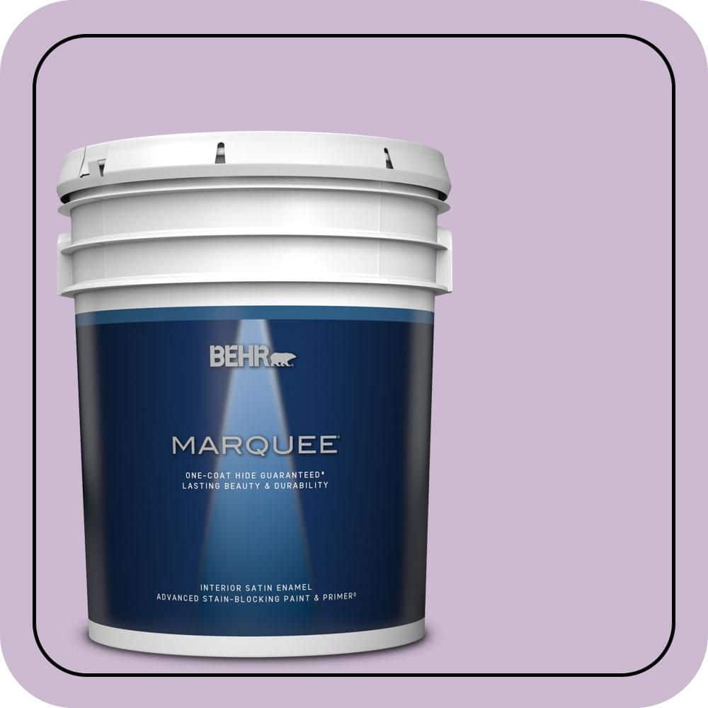 5 gal. #660C-3 Sweet Petal Satin Enamel Interior Paint & Primer price history on PriceWatchPro