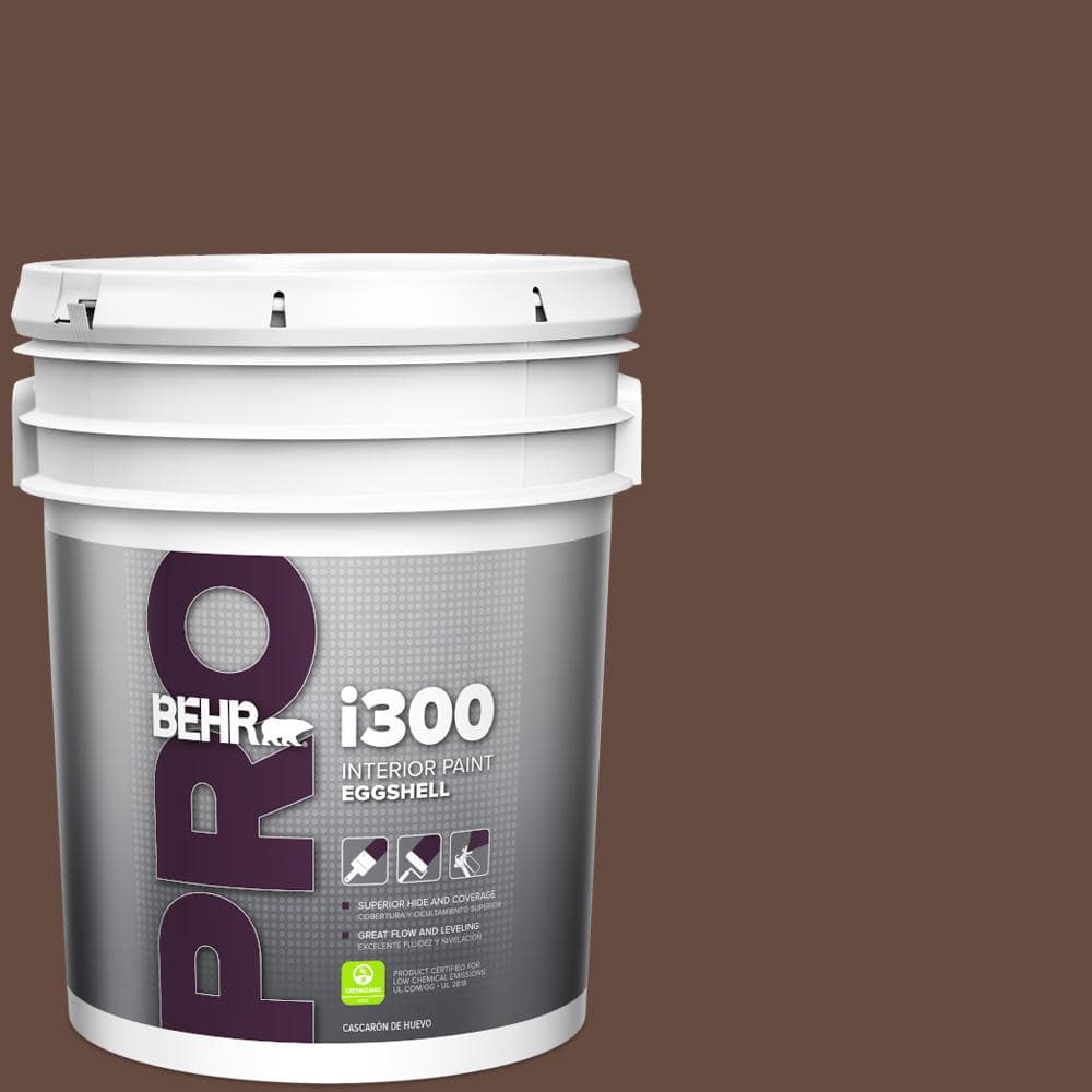 5 gal. #QE-16 Earth Chicory Eggshell Interior Paint product image for price tracking