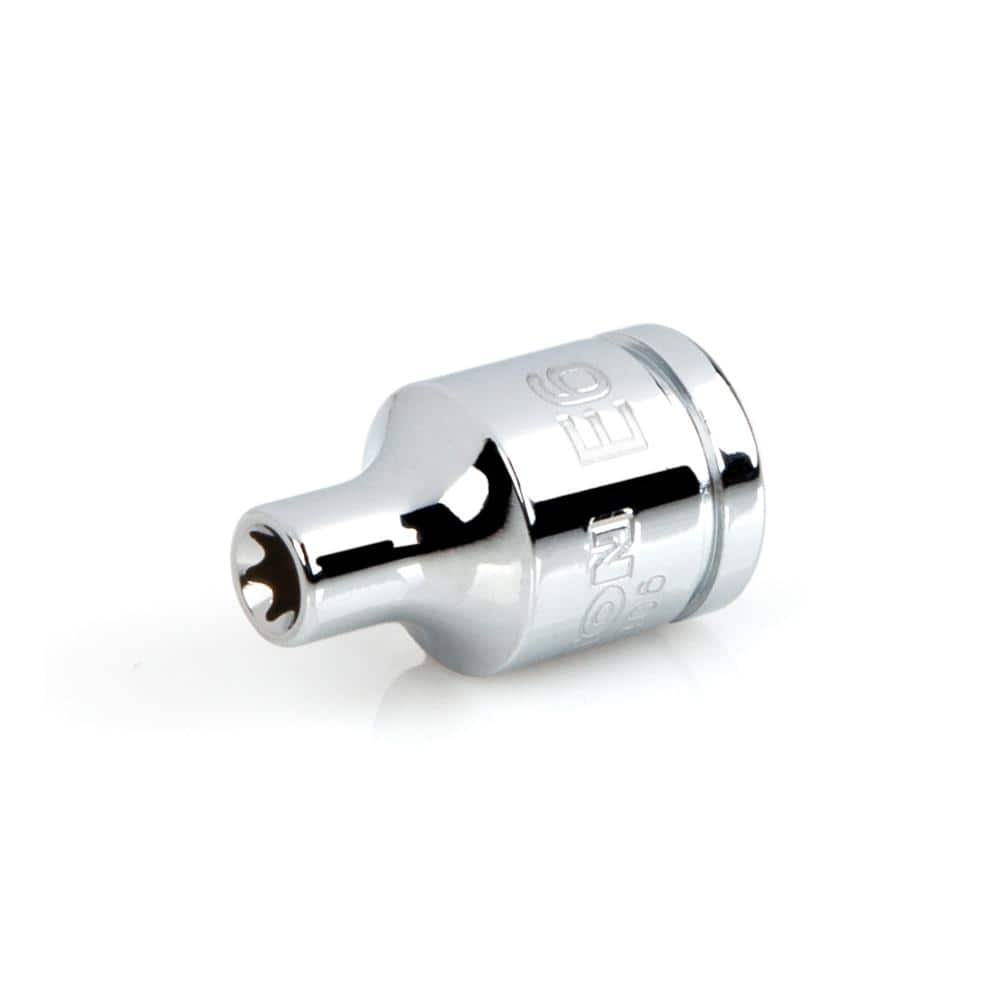 samtale Seaport batteri TEKTON 3/8 in. Drive x E6 External Star Socket-SHD12406 - The Home Depot