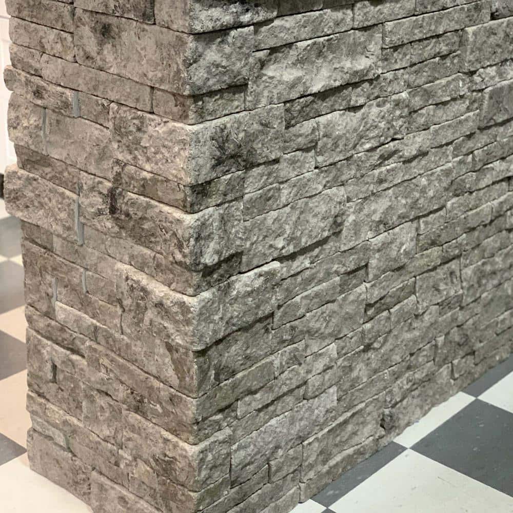 Morning Aspen Faux Stone Fire Rated Wall Paneling
