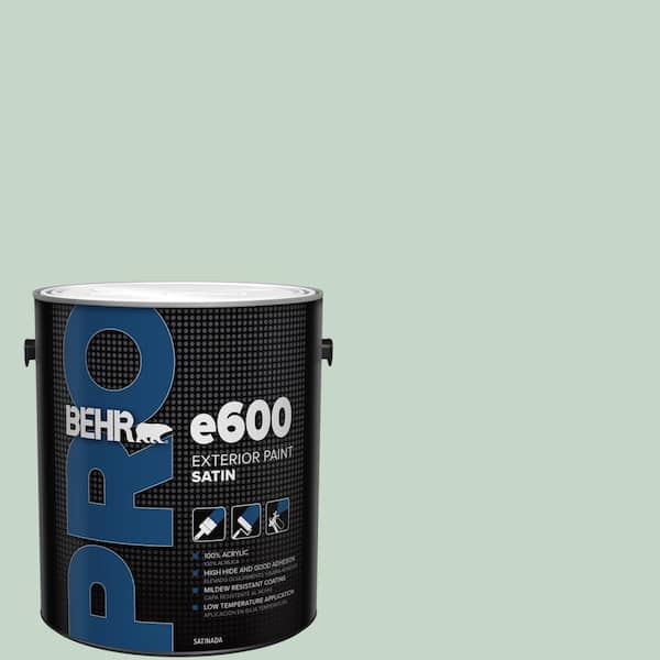 1 gal. #S410-2 New Moss Satin Exterior Paint