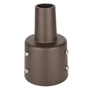 4 in. Round Mounting Bracket for Outdoor Pole Lights