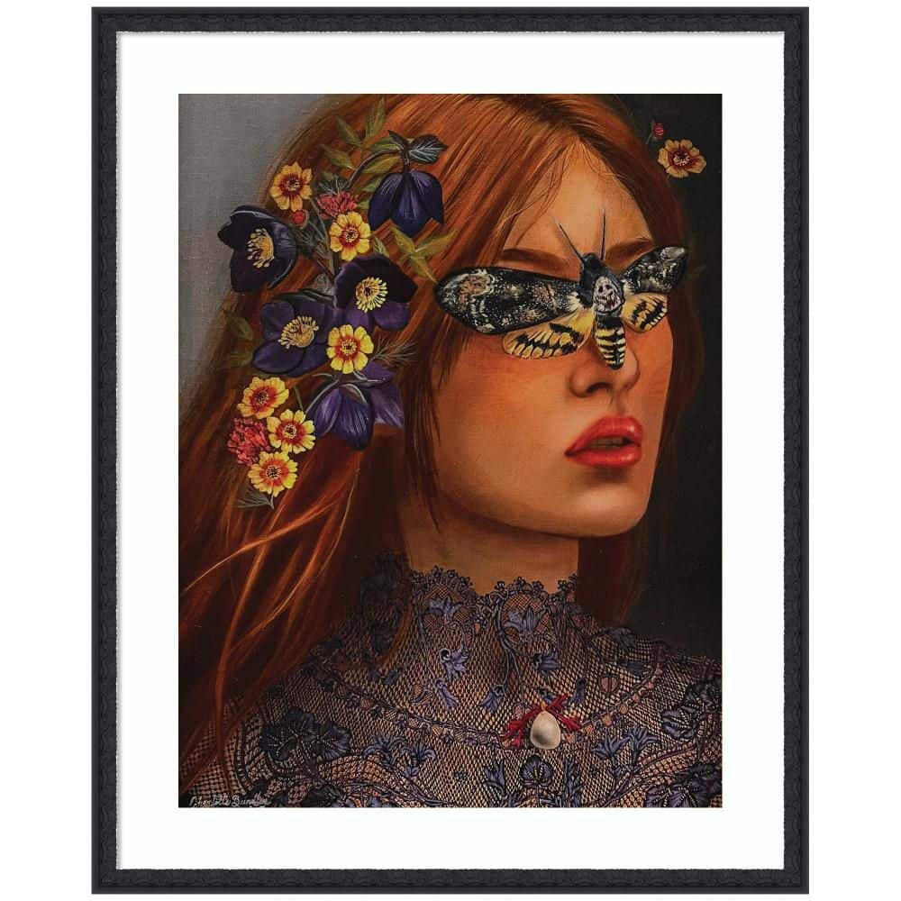 "Bethany ""Autumn"" by Charlotte Brindley People Framed Art Print 42 in. x 34 in." price history on PriceWatchPro