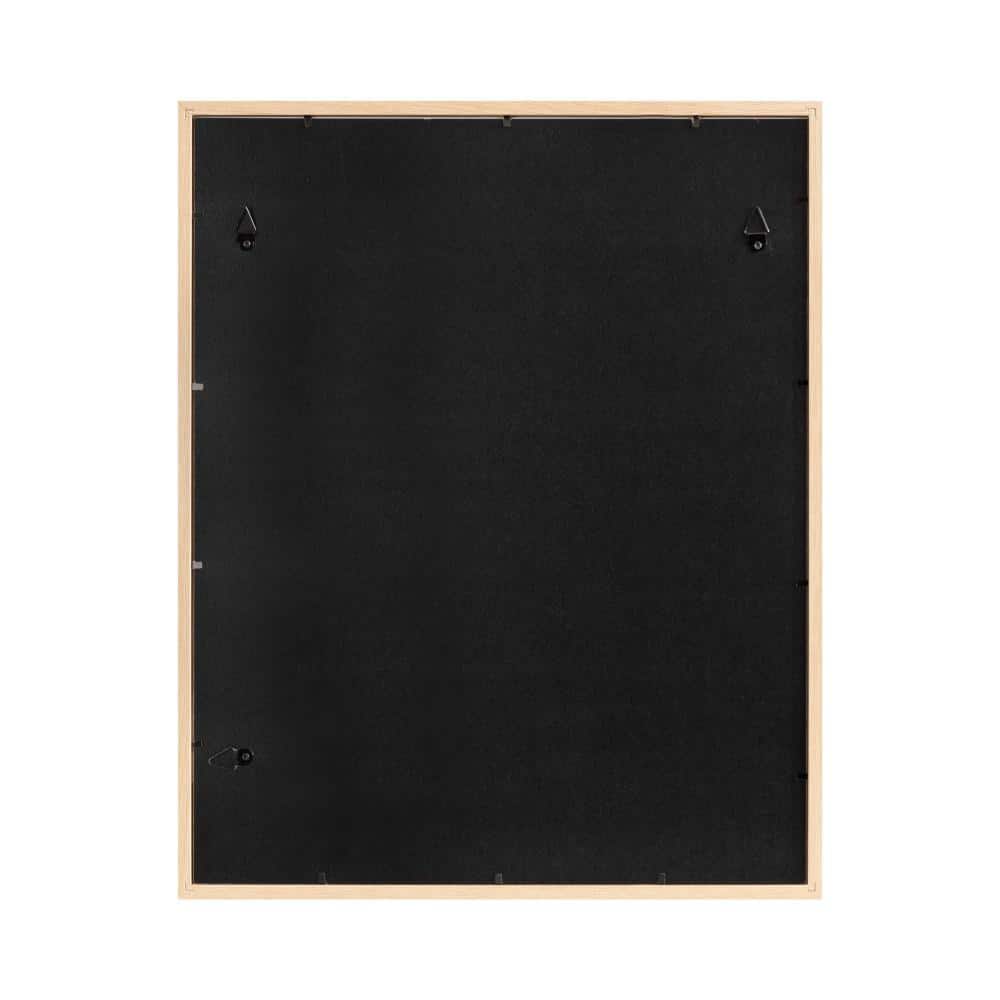 Natural Woodtone 16x20 Matted Wall Photo Frame Set