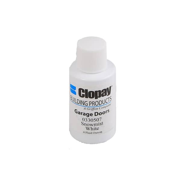 Clopay 0.6 oz. White Touch-Up Paint