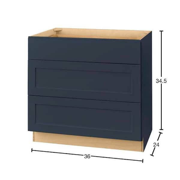 Hampton Bay Avondale 36 in. W x 24 in. D x 34.5 in. H Ready to