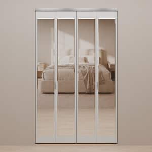 Impact Plus 24 in. x 96 in. Mir-Mel Primed Mirror Solid Core MDF