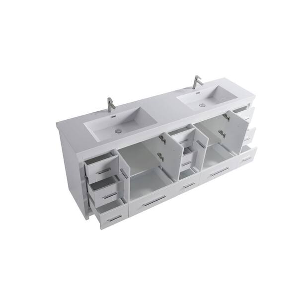 陶板浴（UTH-2K） TOOLKISS 83.9 in. x 19.7 in. D x 35 in. H Double Sink Bath