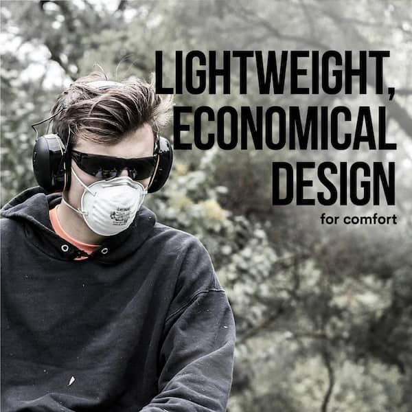 3M 8210 Plus N95 Performance Sanding and Fiberglass Disposable