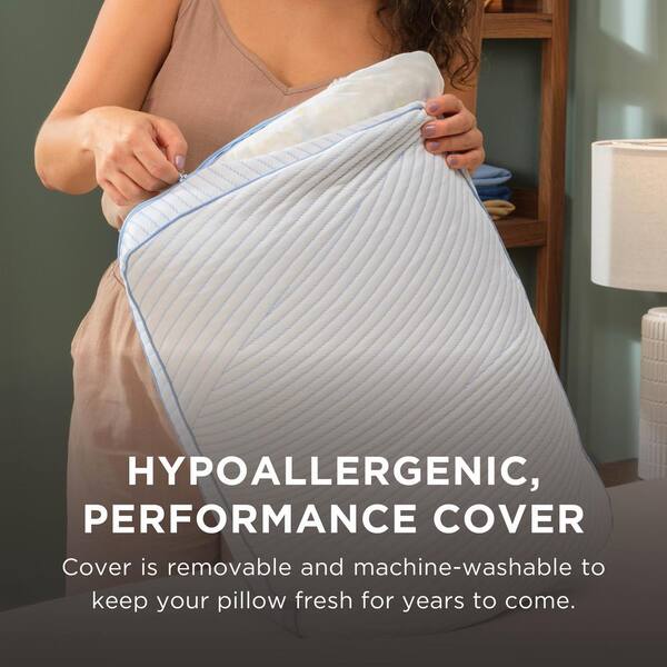 TEMPUR-PEDIC TEMPUR-Cloud Hybrid plus Cooling King Pillow TEMPUR-PEDIC TEMPUR-Cloud Hybrid plus Cooling King Pillow