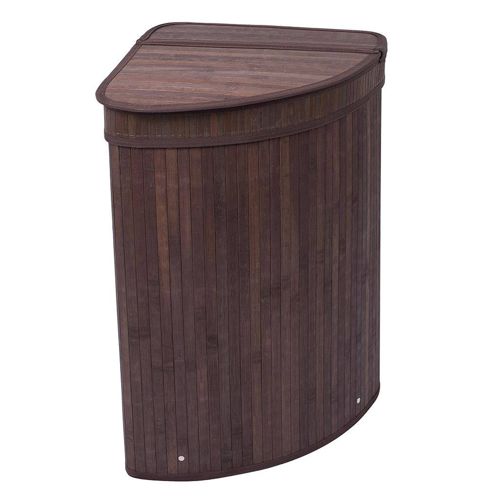 Corner sale laundry hamper