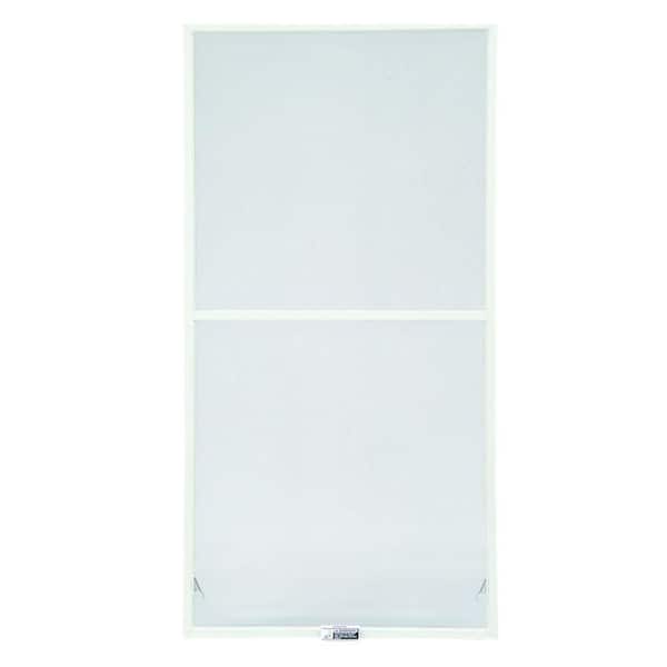 Andersen 39-7/8 in. x 46-27/32 in. 200 and 400 Series White Aluminum Double-Hung Window Screen