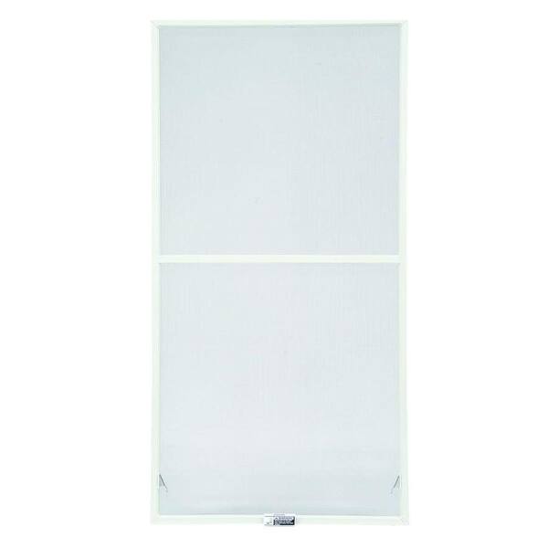 Andersen 397/8 in. x 4627/32 in. White DoubleHung Window Insect