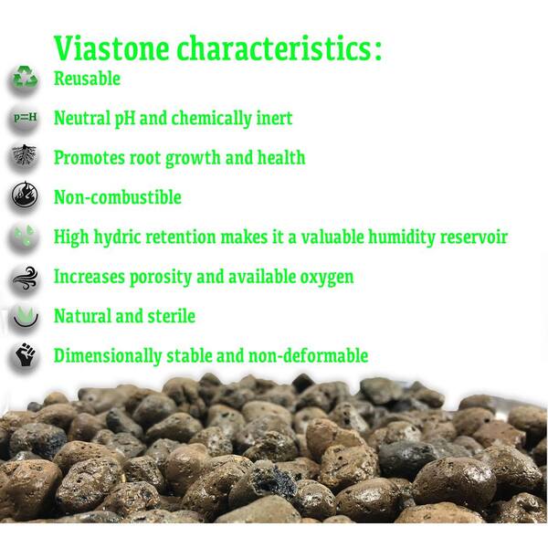 Viagrow 1 76 Cu Ft Viastone Hydroponic Gardening Medium Grow Rock Vs50 The Home Depot Viagrow 1 76 Cu Ft Viastone Hydroponic Gardening Medium Grow Rock Vs50 The Home Depot