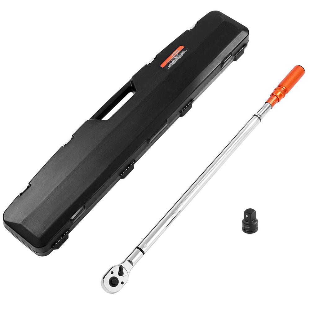 Click Torque Wrench, 3/4 in. Drive, 100-600 lbf-ft. / 136-814N. m, Dual-Direction Torque Wrench Set, Dual Range Scales price history on PriceWatchPro