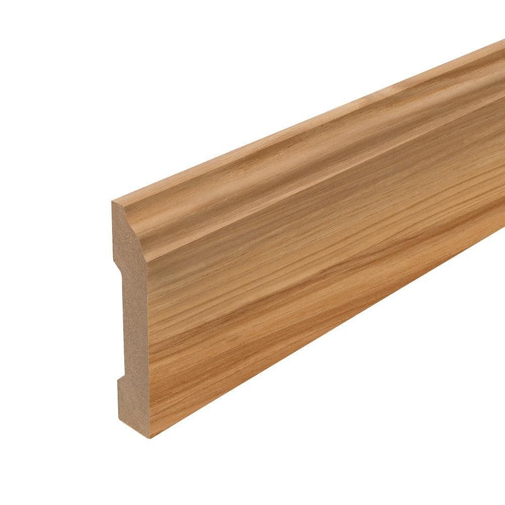 Pinecrest 0.62 in. T x 3.3 in. W x 94.5 in. L Textured Wood Look Laminate Moulding/Trim Base Molding price history on PriceWatchPro