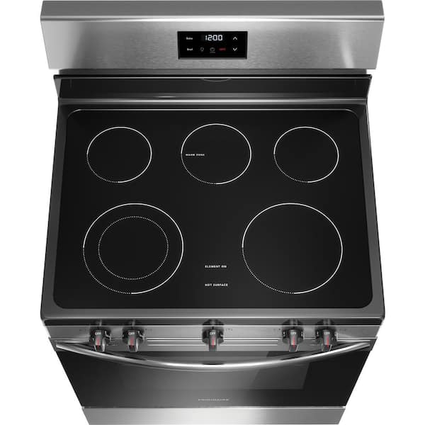 Frigidaire 30 in. 5 Burner Element Freestanding Electric