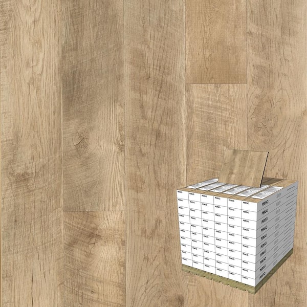 Pergo Outlast+ Southport Oak 12 mm T x 6.1 in. W Waterproof Laminate Wood Flooring (967.2 sqft/pallet)
