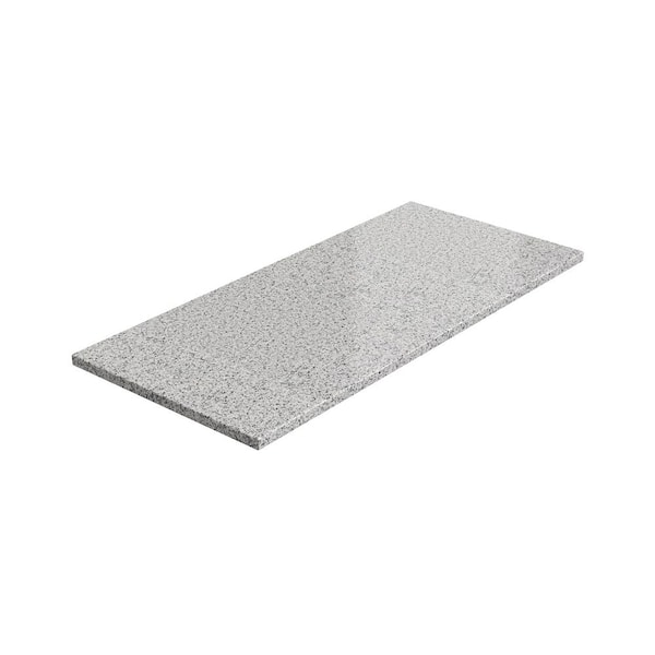 NewAge Products 56 in. x 1. 25 in. x 24 in. Outdoor Kitchen Granite Countertop in White Pearl for Outdoor Kitchen Cabinets