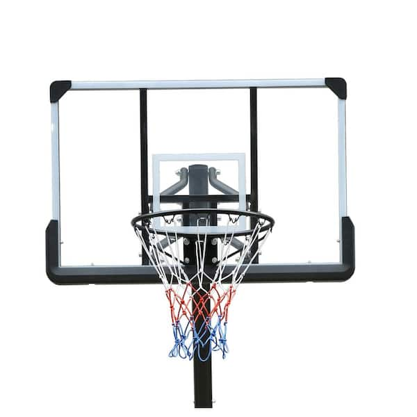 SKLZ Pro Mini Kids' Portable Adjustable Poolside Basketball Backboard, Hoop  & Net System w/ Ball, 33-in