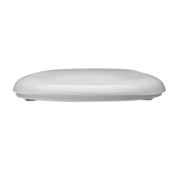 Easy Bemis 200SLOWT Round Closed-Front Toilet Seat and Lid with Whisper-Close® 