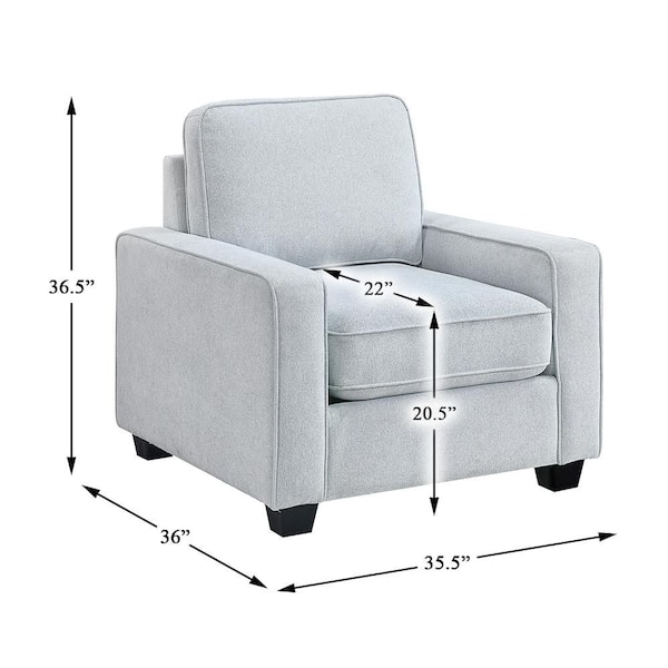 【Lrose】WTW　APERTO CHAIR DENIM ARM２ Harlow Denim Swivel Glider Chair by Fusion Furniture 67-02G