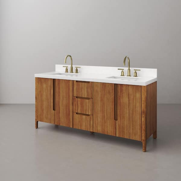 Water Creation Sequoia 72 In. W x 22 in. D x 34.4 in. H Double