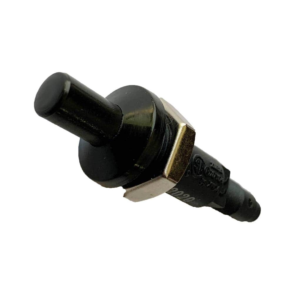 Universal Black Piezo Ignitor Spark Generator with Mounting Nut