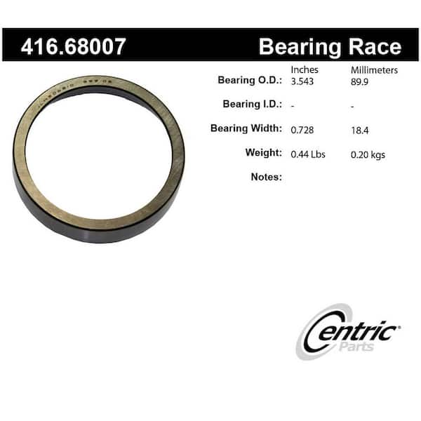 SKF 2X Front Wheel Bearing Retaining Ring For 2001-2007 Toyota Sequoia