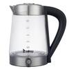 Winado 10.4-Cup Glass and Stainless Steel Electric Kettle with Temperature  Control 056246322246 - The Home Depot