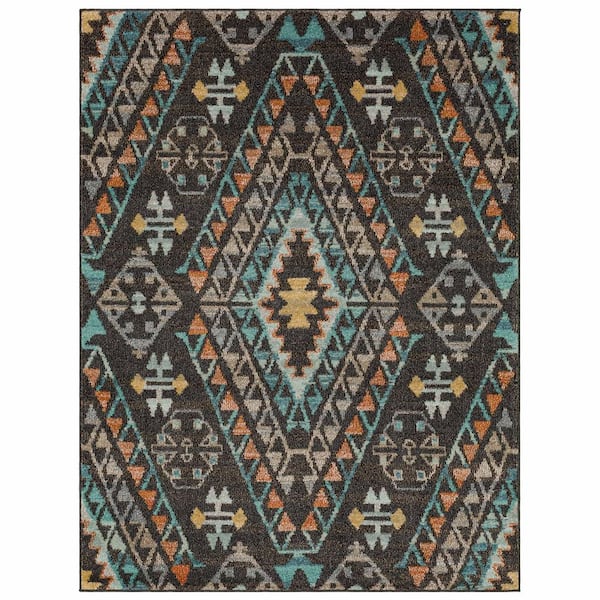 Mohawk Home Medway Multi 5 ft. 3 in. x 8 ft. Area Rug