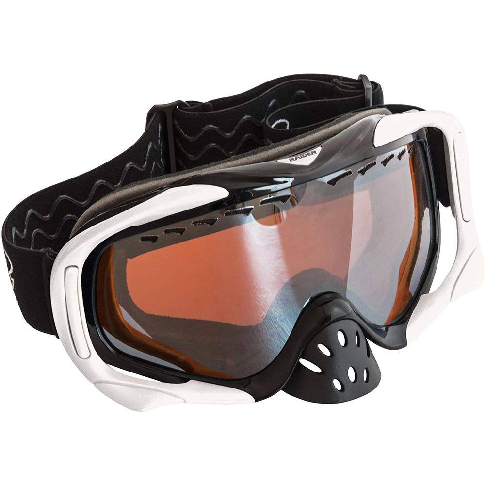 Raider Elite Amp Black/White Goggles26004 The Home Depot