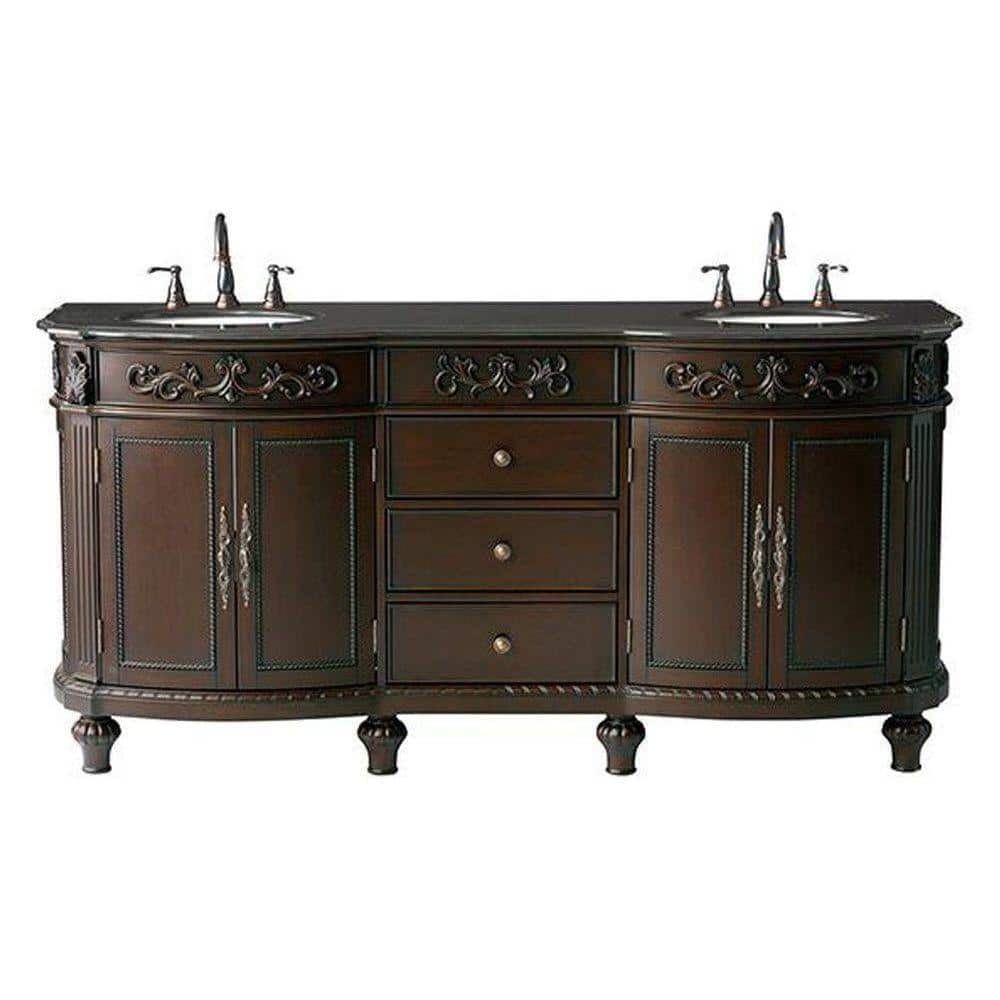 Home Decorators Collection Chelsea 72, Home Depot Double Vanity 72 Inch