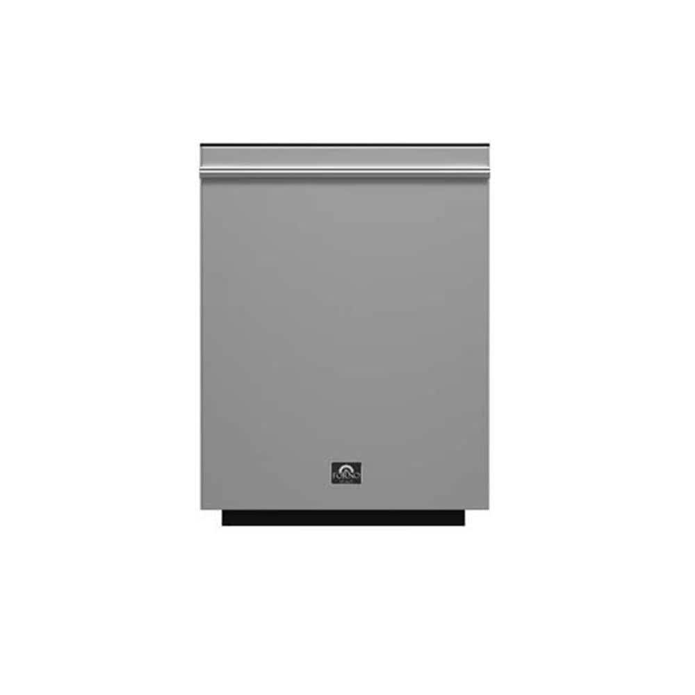 Forno 24 in. in Stainless Steel Pro-Style Built-In Dishwasher with Tall Tub