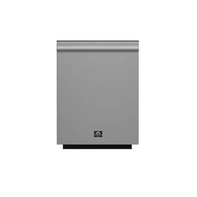 24 in. in Stainless Steel Pro-Style Built-In Dishwasher with Tall Tub