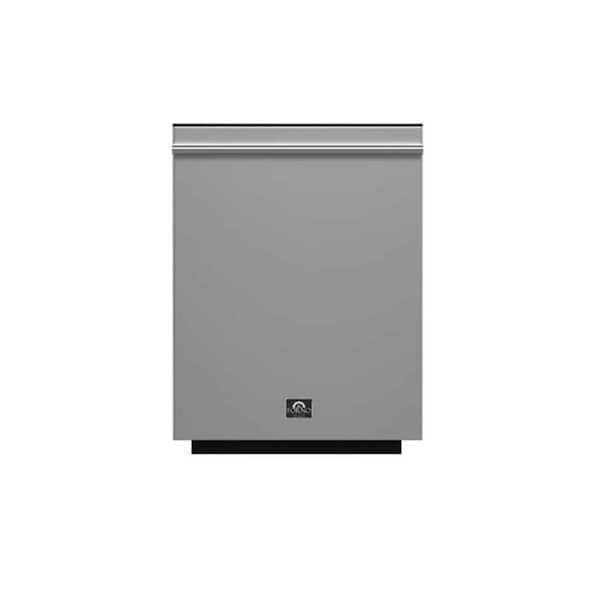 24 in. in Stainless Steel Pro-Style Built-In Dishwasher with Tall Tub