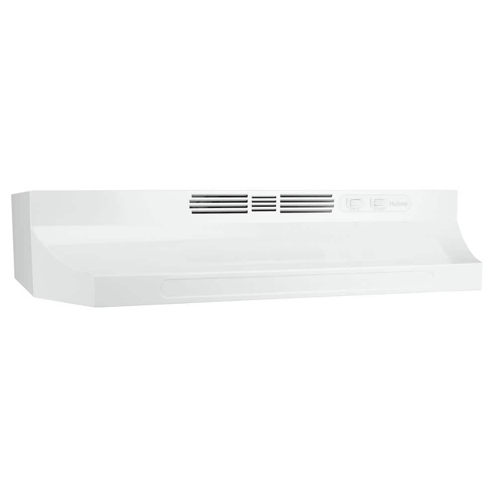 BroanNuTone RL6200 Series 30 in. Ductless Under Range Hood