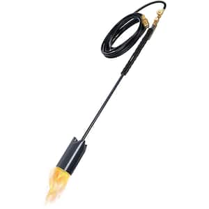 Heavy-Duty Handheld Propane Torch with 10 ft. Hose