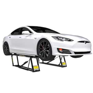 6000ELX Super-Long Portable Car Lift with 110V Power Unit Included