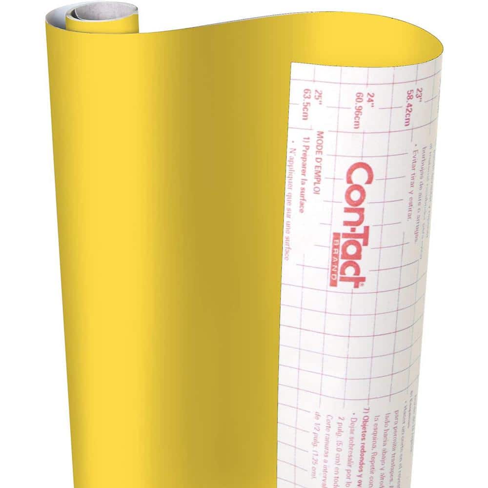 Canary (Light) Yellow - Permanent, Adhesive Vinyl – Crafty Bucks