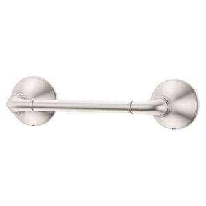 Visalia Wall-Mount Toilet Paper Holder in Spot Defense Brushed Nickel