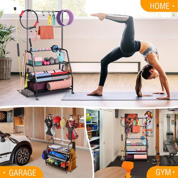 11 DIY Yoga Mat Storage Home Solutions (+3 Bonus)