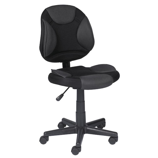 Z-Line Designs Grey & Black Mesh Office Chair