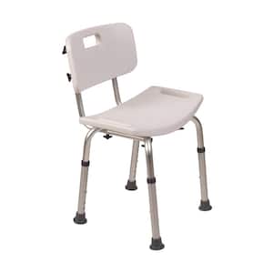 Bath Seat with Backrest and BactiX