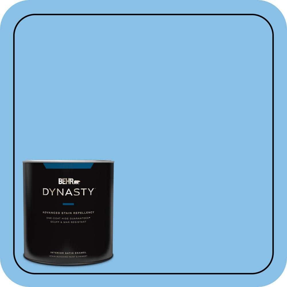 1 qt. #P510-3 Rhodes Satin Enamel Interior Stain-Blocking Paint and Primer price history on PriceWatchPro